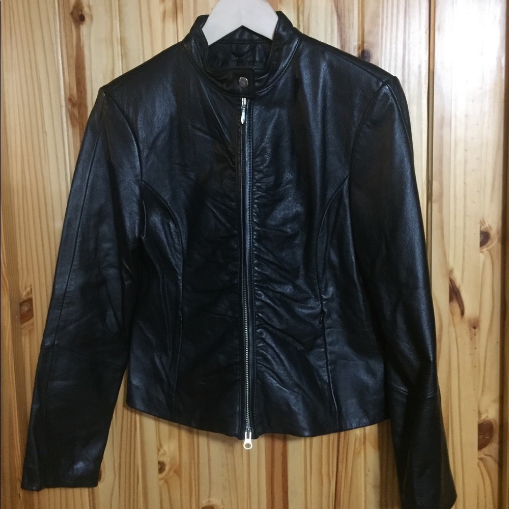 EUC vintage Wilsons leather maxima jacket
